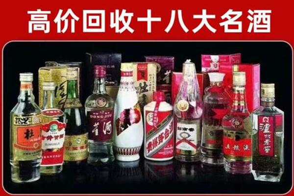 芝罘回收老酒